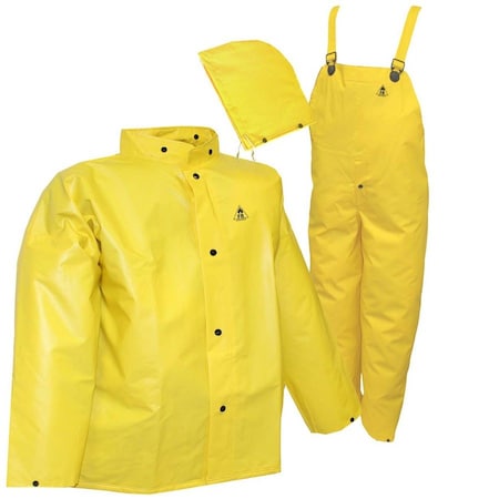Tingley Tingley Durascrim Double Coated Pvc On Polyester 3 Piece Suit,  S56307.LG